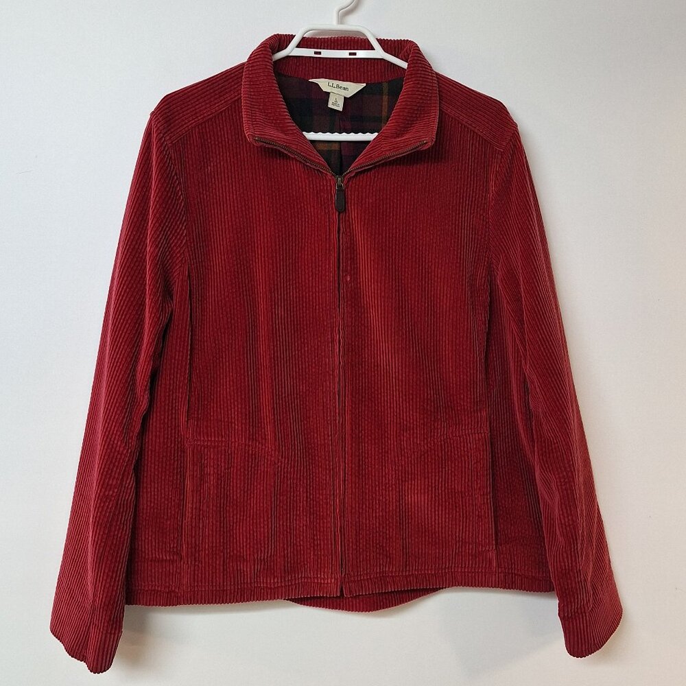 L.L. Bean Corduroy Full-Zip Jacket